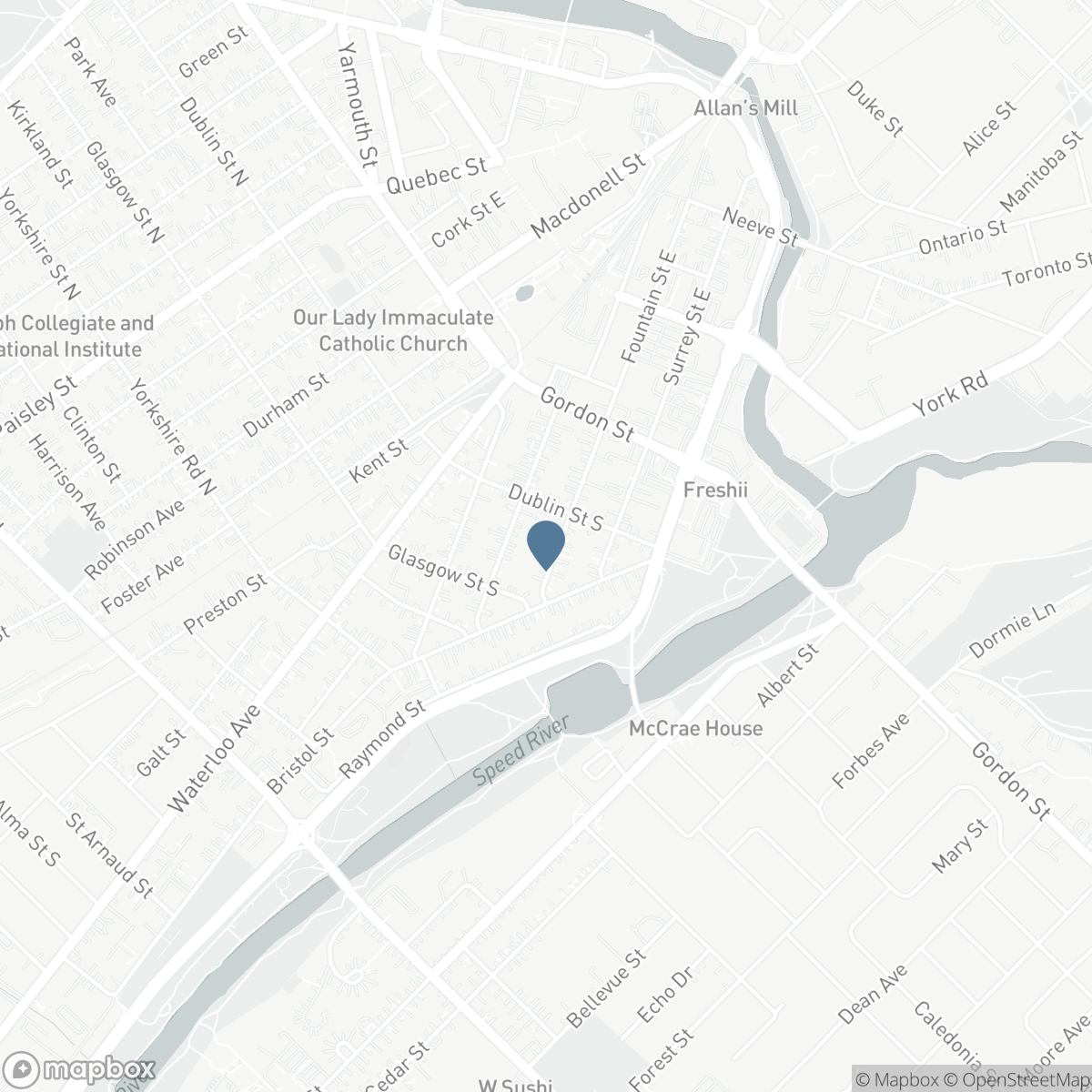 63 FOUNTAIN STREET W, Guelph, Ontario N1H 3P4